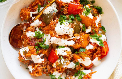 Vegetarian Peppers, Deconstructed
