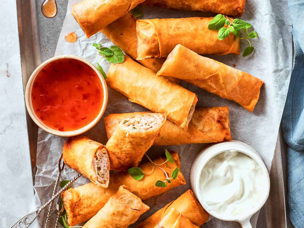 Mexican Egg Rolls from Bekki's Kitchen