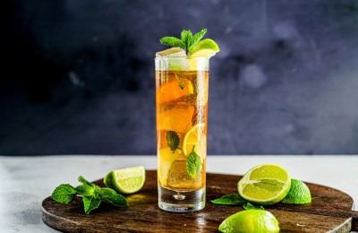 Leafy Maple Cocktail Delight