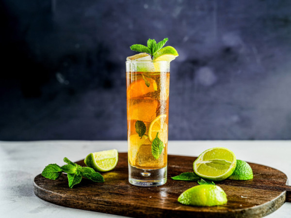 Leafy Maple Cocktail Delight