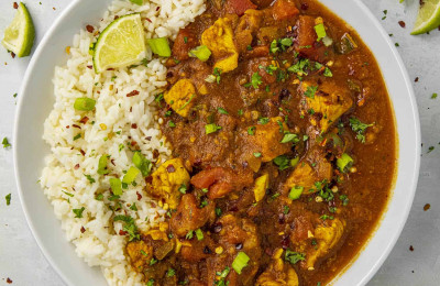 No-Fuss Chicken Phaal