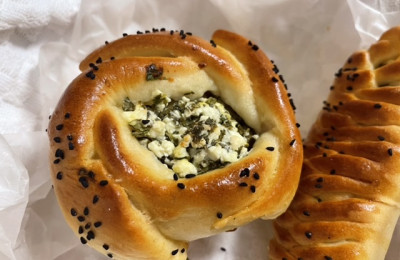 Traditional Turkish Pogaça