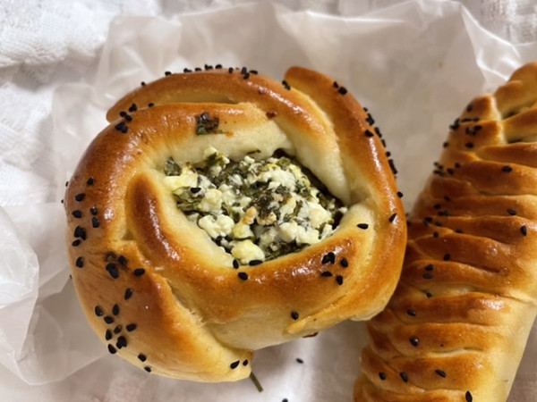 Traditional Turkish Pogaça