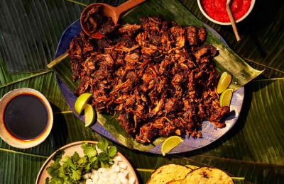Authentic Beef Barbacoa