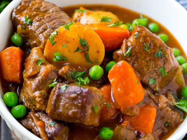 Savory Slow-Cooked Beef and Potato Stew