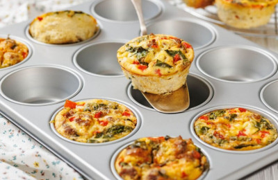 Savory Cajun Egg Muffin