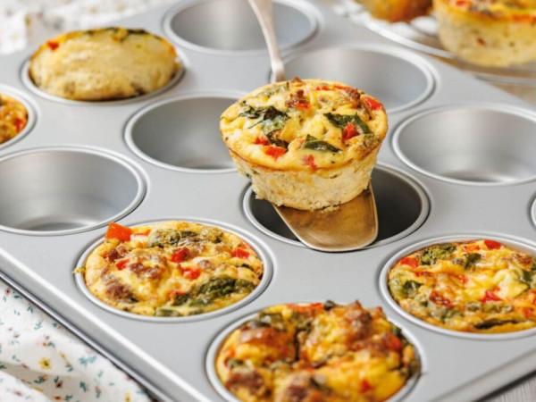 Savory Cajun Egg Muffin