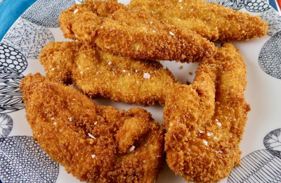 Extra-Crispy Chicken Fingers