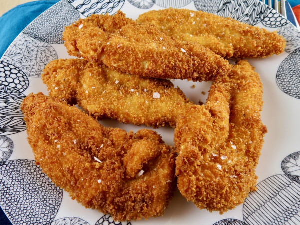 Extra-Crispy Chicken Fingers