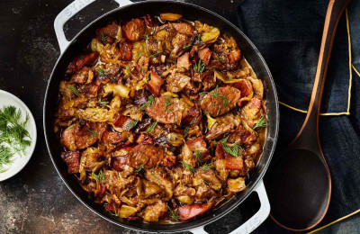 Polish Stew: Bigos, a Hunter's Favorite