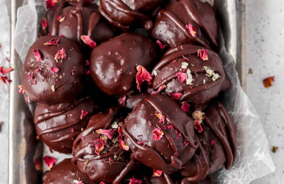 Chocolate Truffles Without Dairy