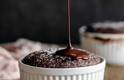 Chocolate Mug Cake with a Paleo Twist