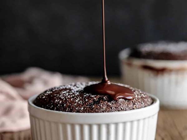 Chocolate Mug Cake with a Paleo Twist