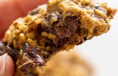 Chocolatey Zucchini Oat Bites
