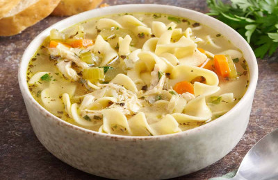 Bapa's Special Chicken Noodle Soup