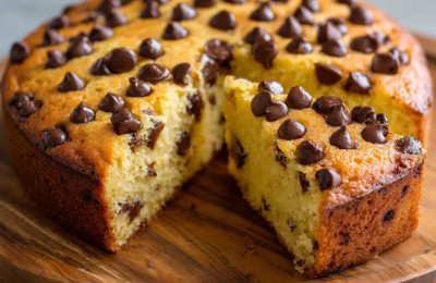 Chocolate Chip Cake Mix Bars Made Easy by Abbey
