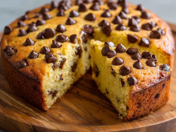 Chocolate Chip Cake Mix Bars Made Easy by Abbey