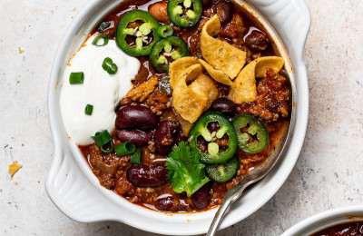 Game Day Favorite: Spicy Chicken Chili