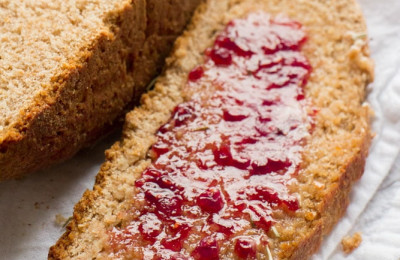 Easy Slow Cooker Honey Wheat Bread