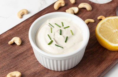 Dairy-Free Cashew Sour Cream