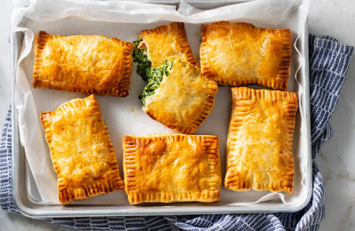 Savory Italian Spinach and Cheese Pie