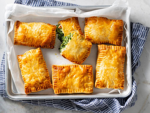 Savory Italian Spinach and Cheese Pie