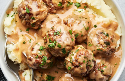Real Swedish Meatballs