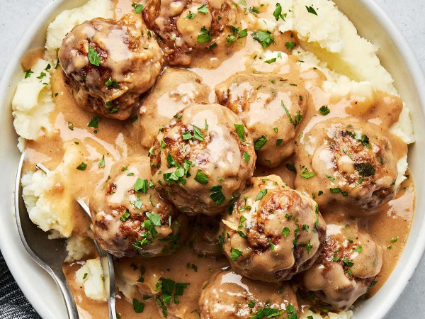 Real Swedish Meatballs
