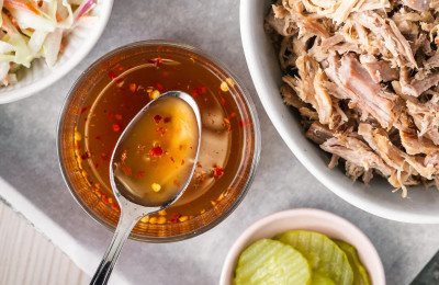 North Carolina BBQ Sauce Meets West Coast Inspiration