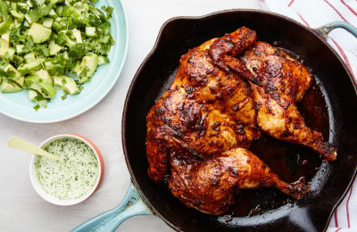 Chef John's Take on Calabrian Chicken