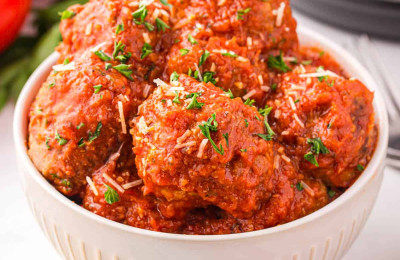 Instant Meatballs for Busy Cooks
