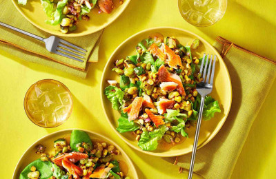 Savory Succotash Salad