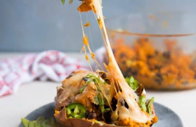 Sweet Potatoes: A Vegan Twice-Baked Delight
