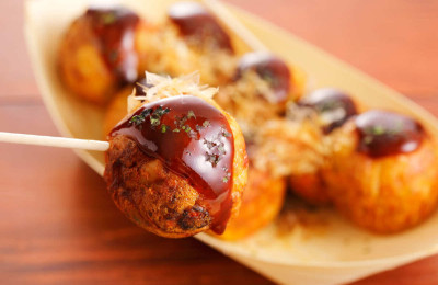 Sauce to Accompany Takoyaki