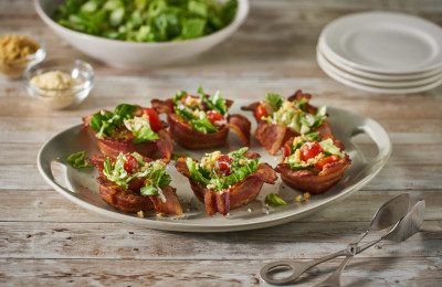 Caesar Salad Appetizers