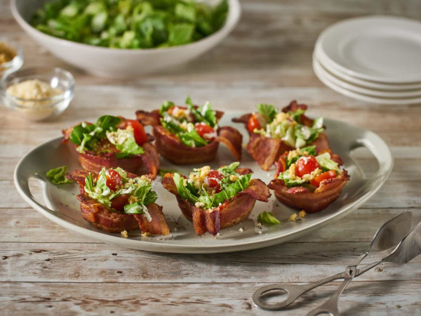 Caesar Salad Appetizers