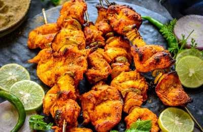Chicken Tikka Recipe from Chef Doug
