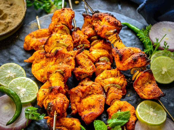 Chicken Tikka Recipe from Chef Doug
