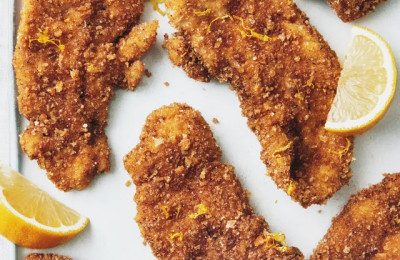 Chicken Tenders with Sichuan Spice