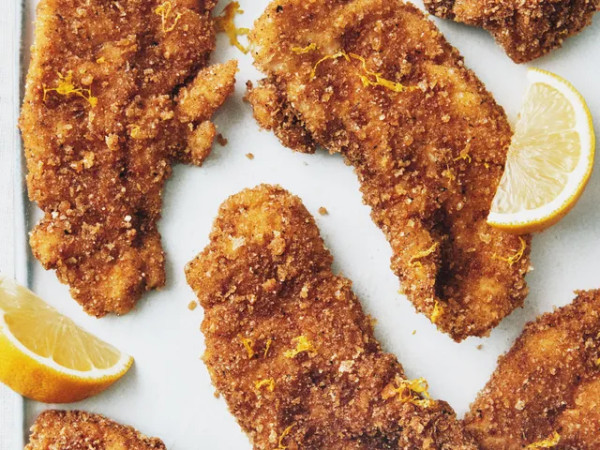Chicken Tenders with Sichuan Spice