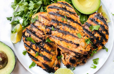 Cilantro-Lime Grilled Chicken Delight