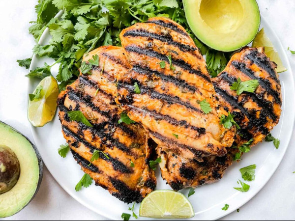 Cilantro-Lime Grilled Chicken Delight