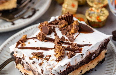 Chocolate Peanut Butter Ricotta Whip