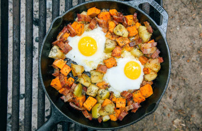 Delicious Sweet Breakfast Hash Featuring Apples and Rosemary