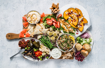 Mediterranean-Inspired Grazing Board