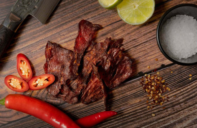 Bold Spicy Beef Jerky