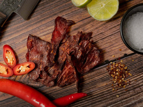 Bold Spicy Beef Jerky