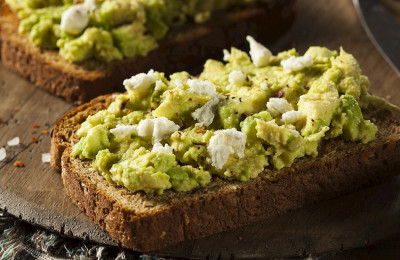Morning Avocado Toast Delight