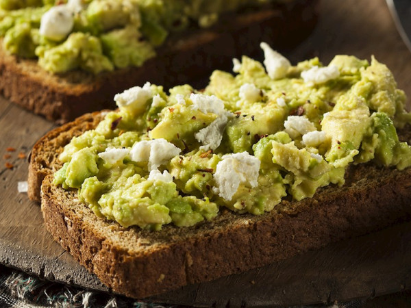 Morning Avocado Toast Delight