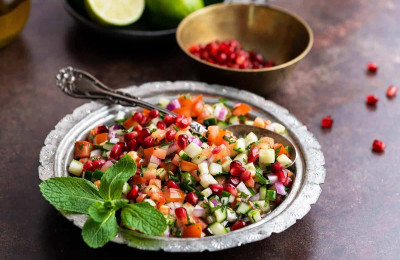 Salad Featuring Shiraz